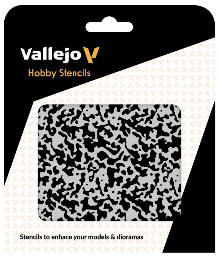 Vallejo - Vallejo Stencils - Weathered Paint 1/48