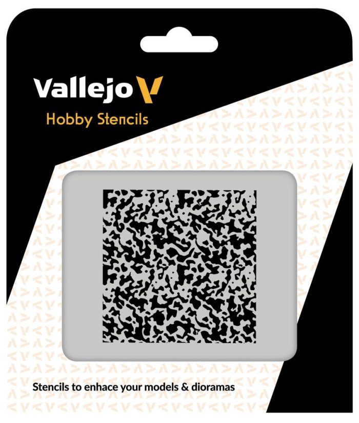Vallejo - Vallejo Stencils - Weathered Paint 1/72
