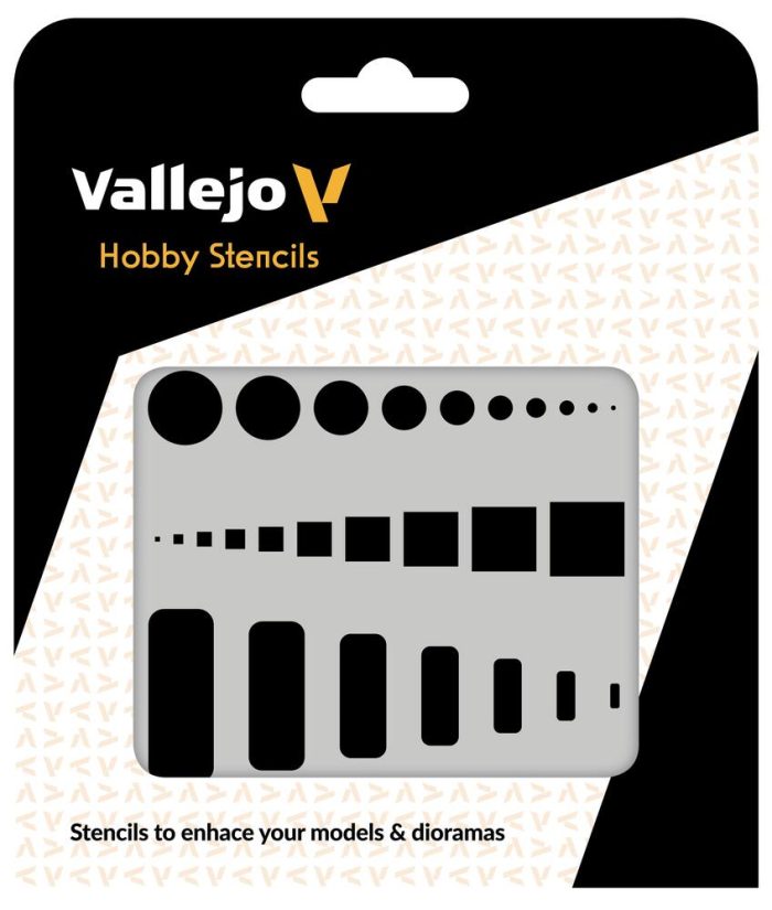 Vallejo - Vallejo Stencils - Access Trap Doors