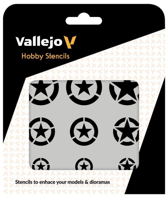 Vallejo - Vallejo Stencils - USAF Marks