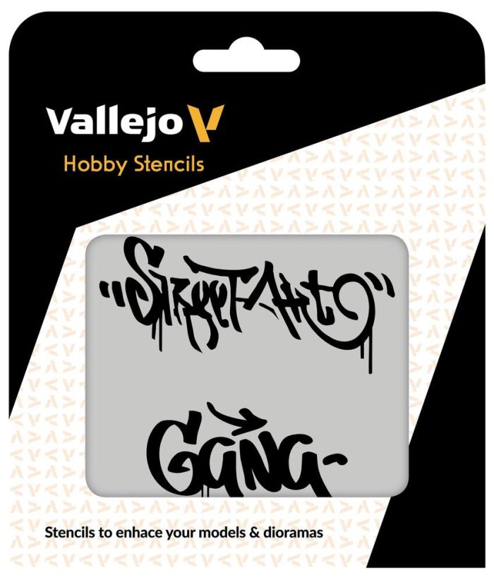 Vallejo - Vallejo Stencils - Street Art nº 2