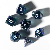 Sirius Dice Set - Treasure - Sapphire