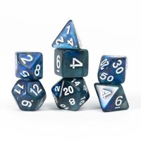 Sirius Dice Set - Treasure - Sapphire - Image 2