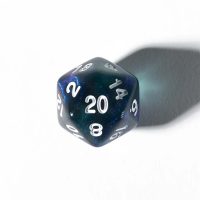 Sirius Dice Set - Treasure - Sapphire - Image 3