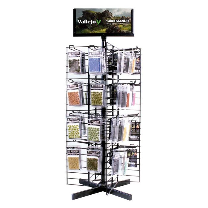 Vallejo - Display: Scenery (Empty Rack)