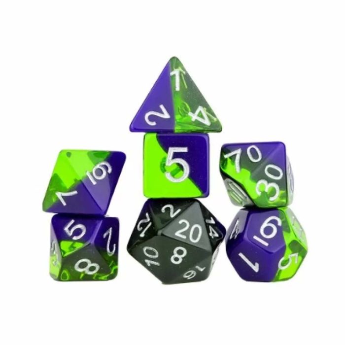 Sirius Dice - Sea Glass Dice Set 7