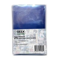 Geek Culture Semi-Rigid Sleeves 25ct