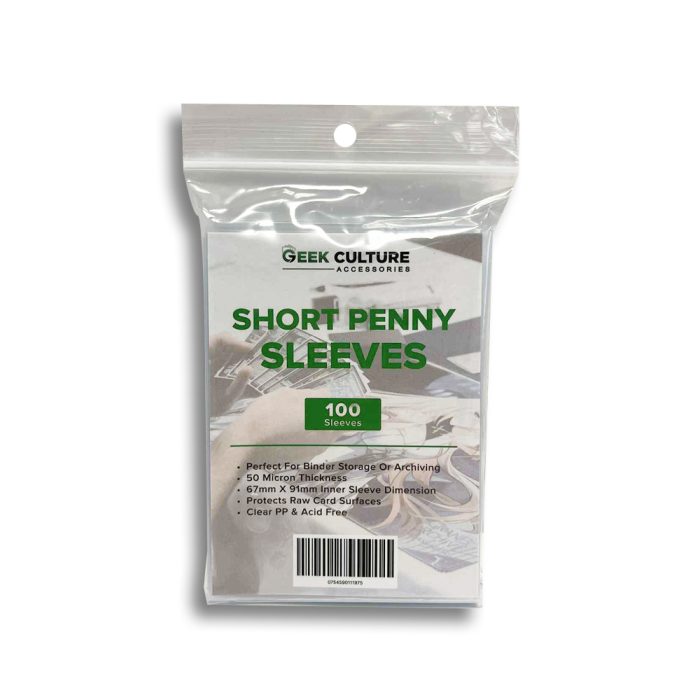 Geek Culture - Short Penny Sleeves (100ct)