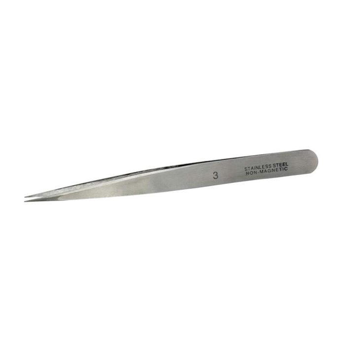 Vallejo - Hobby Tools - #3 Stainless Steel Tweezers