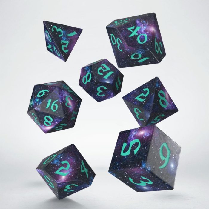 QW – Full Art Dice Set: Stardust - Image 2