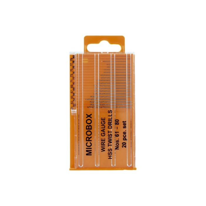 Vallejo - Hobby Tools - Microbox drill set (20) 61-80