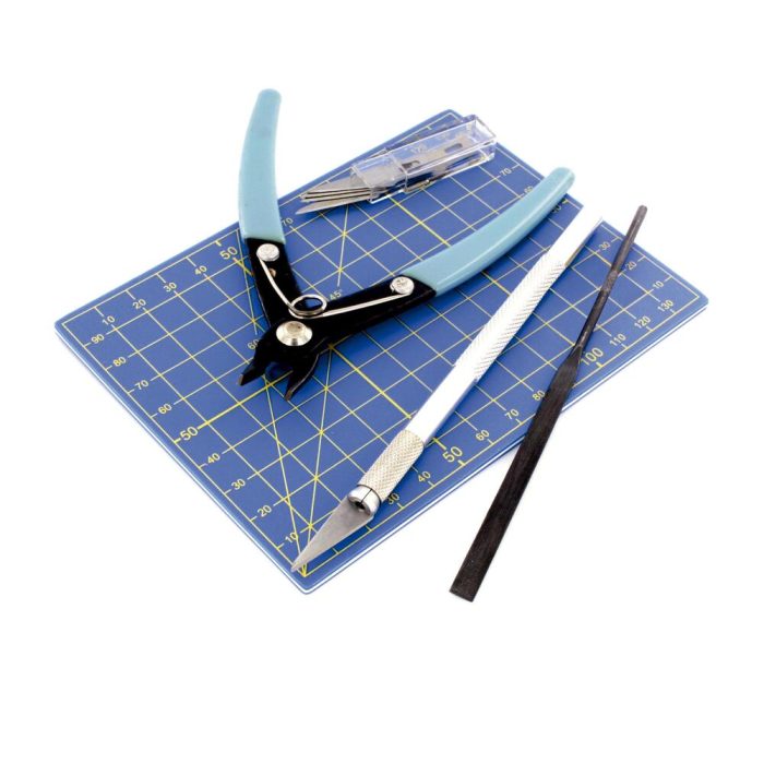 Vallejo - Hobby Tools - 9pc Plastic Modelling Tool set