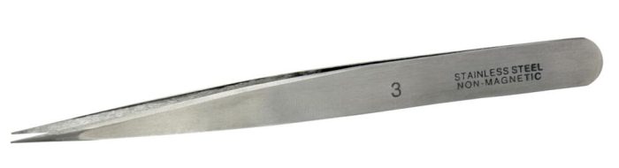 Vallejo - Hobby Tools - #3 Stainless Steel Tweezers