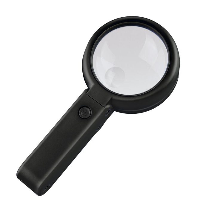 Vallejo - Hobby Tools - Lightcraft Foldable Led Magnifier (with inbult stand)