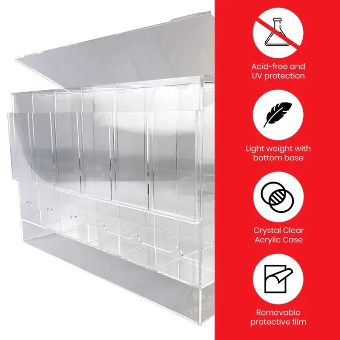 EVORETRO - 6-Slot Acrylic Booster Pack Dispenser - Image 3