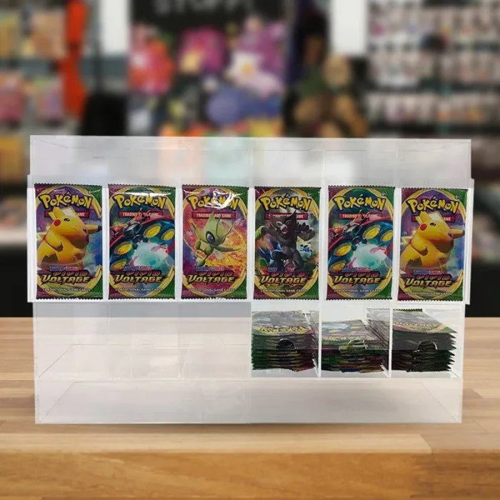 EVORETRO - 6-Slot Acrylic Booster Pack Dispenser - Image 4