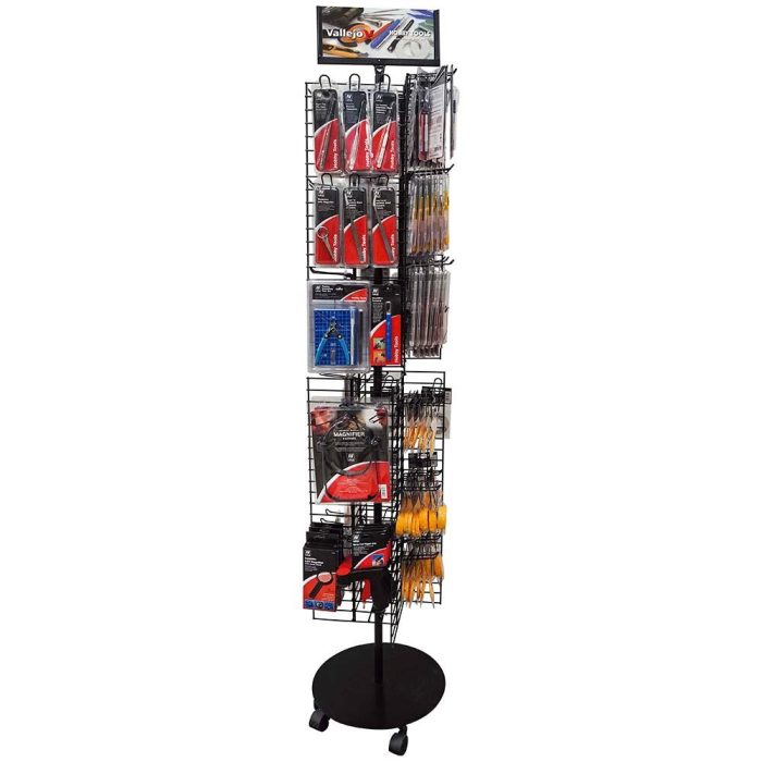 Vallejo - Display: Tools Complete range
