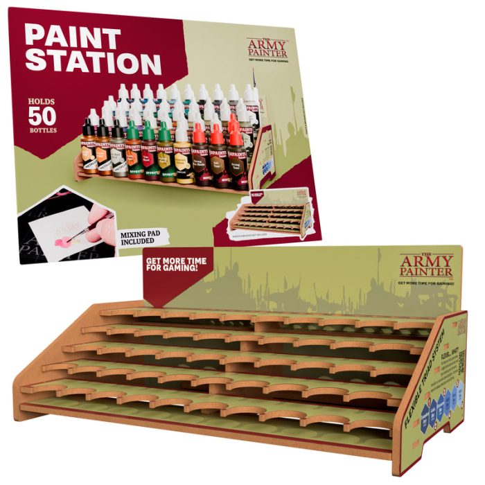 AP – Paint Station