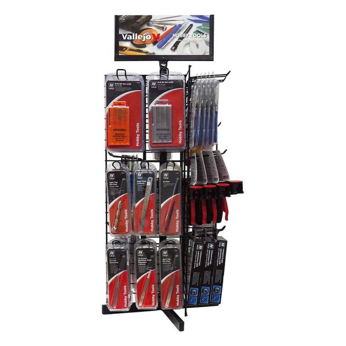 Vallejo - Display: Tools Basic range - Geek Culture