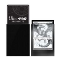 Ultra Pro PRO-Matte 50ct Standard - Black - Image 2