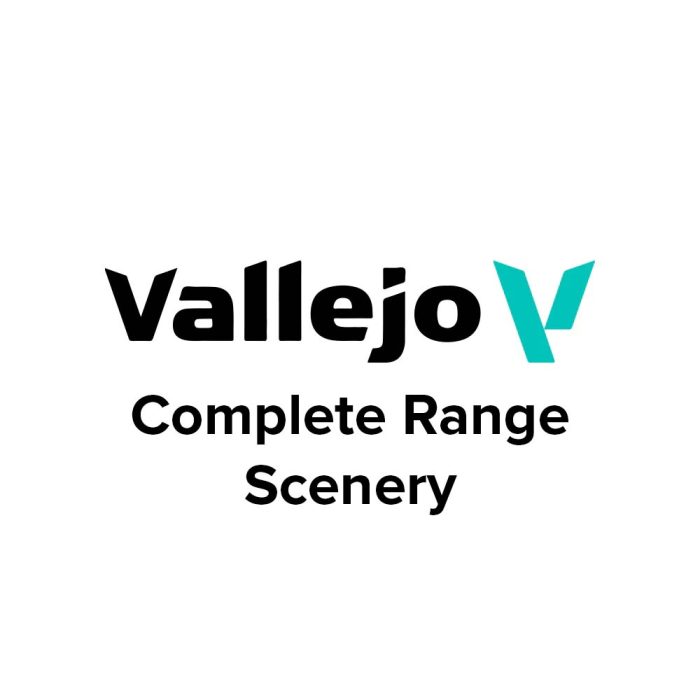 Vallejo - Complete Range - Scenery (34 refs. x 6 units)