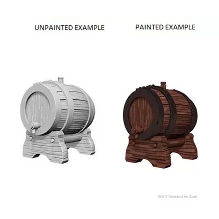 Wizkids - Keg Barrels