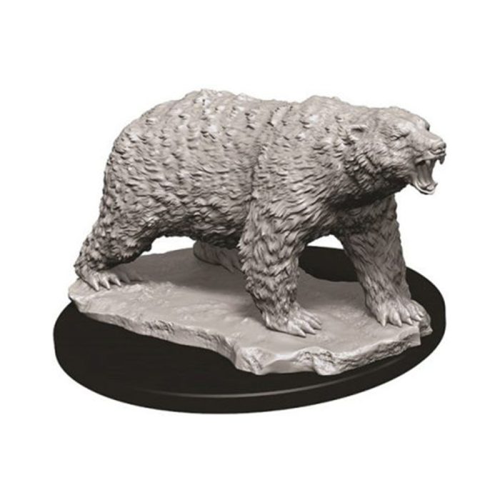 Wizkids Deep Cuts Unpainted Miniatures: Polar Bear