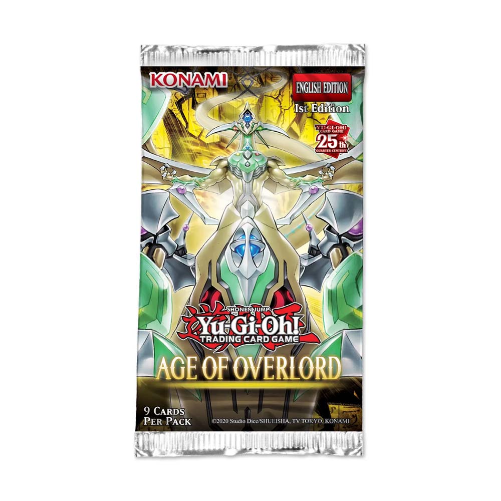 Yu-Gi-Oh! Age of Overlord Booster Box 24ct - Geek Culture