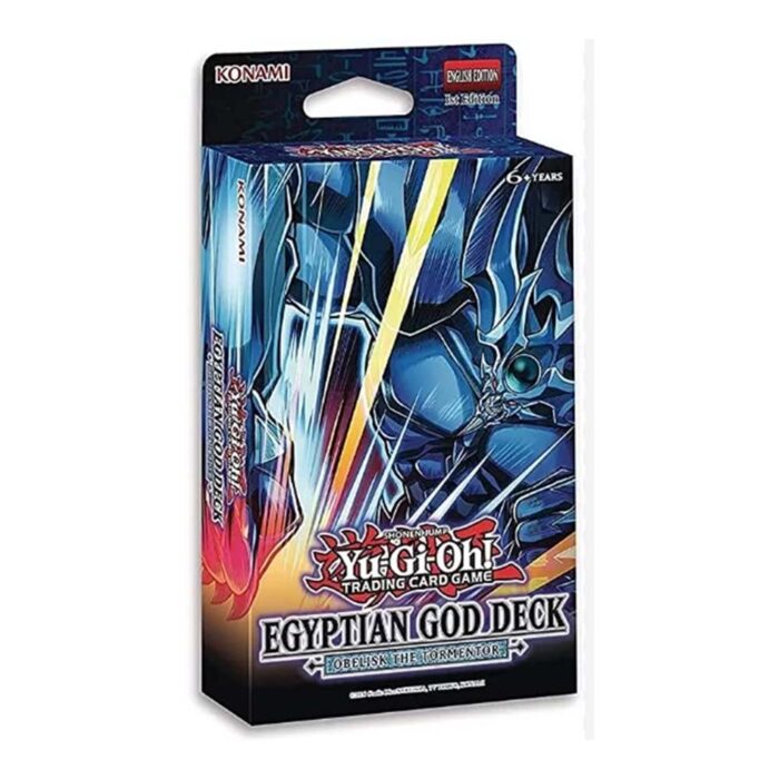 Yu-Gi-Oh! Egyptian God Structure Deck-Obelisk 8ct