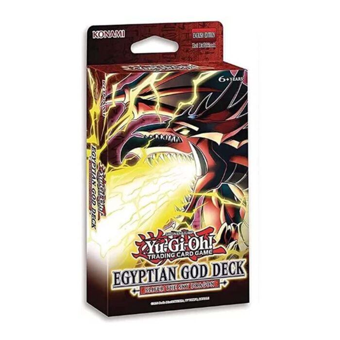 Yu-Gi-Oh! Egyptian God Structure Deck - Slifer 8ct