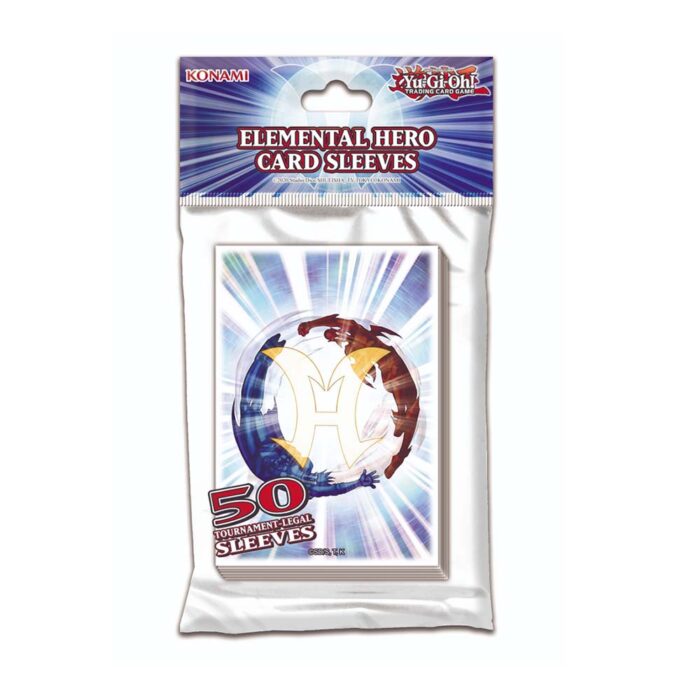 Yu-Gi-Oh! Elemental Hero Accessories Card Sleeves