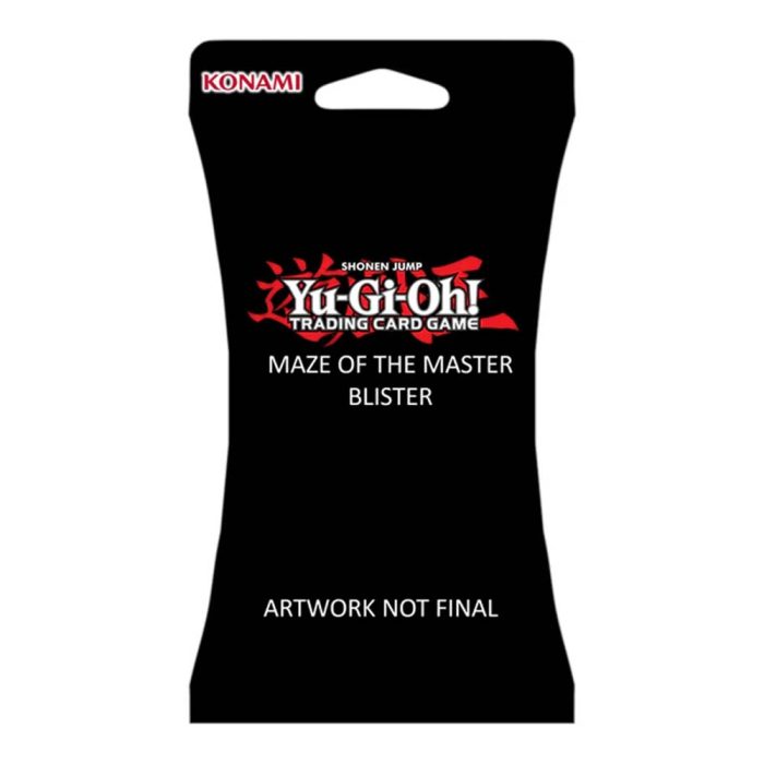 Yu-Gi-Oh! Maze of the Master Blister Unit