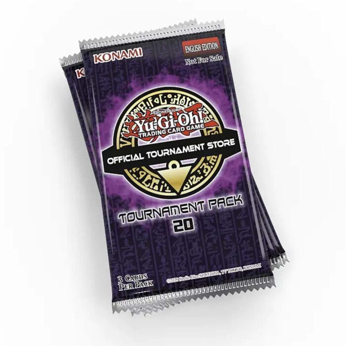 Yu-Gi-Oh! OTS Tournament Pack 20 50ct