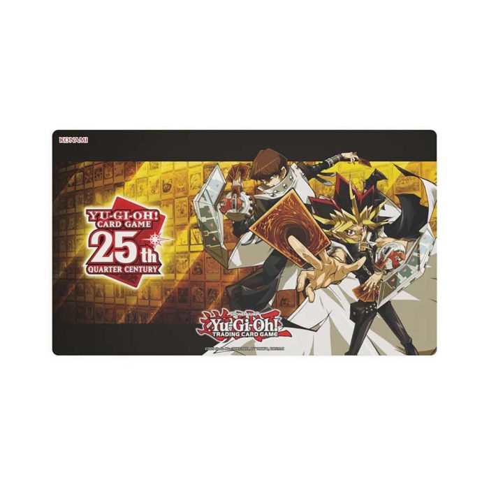 Yu-Gi-Oh! Quarter Century Duelist Game Mat