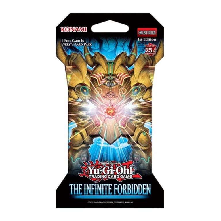 Yu-Gi-Oh The Infinite Forbidden Booster Display DE kaufen