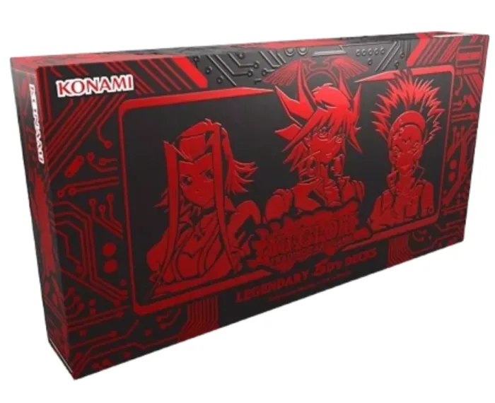 Yu-Gi-Oh! Legendary 5D's Deck
