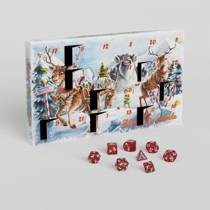 QW – Advent Dice Calendar #03
