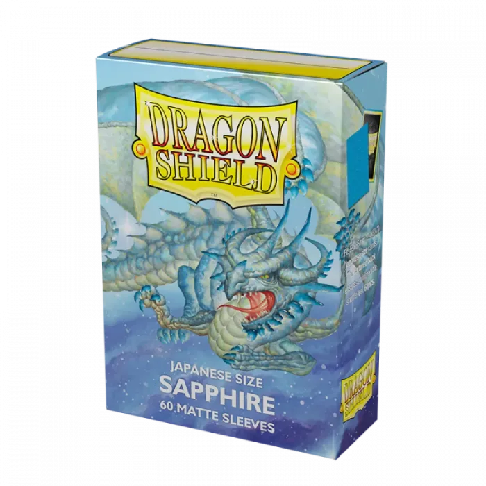DS JPN Sleeves (100) Matte – Sapphire