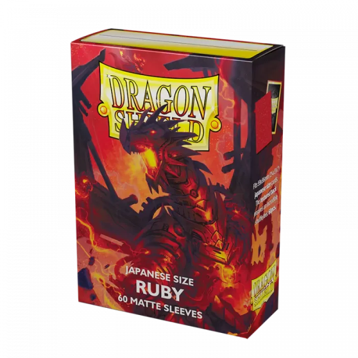 DS JPN Sleeves (100) Matte – Ruby