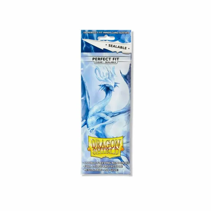 DS Perfect Fit Sleeves – Smoke: Resealable