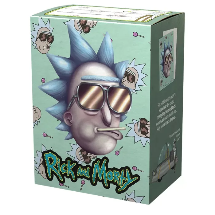 DS Sleeves (100) Brushed Art: Cool Rick