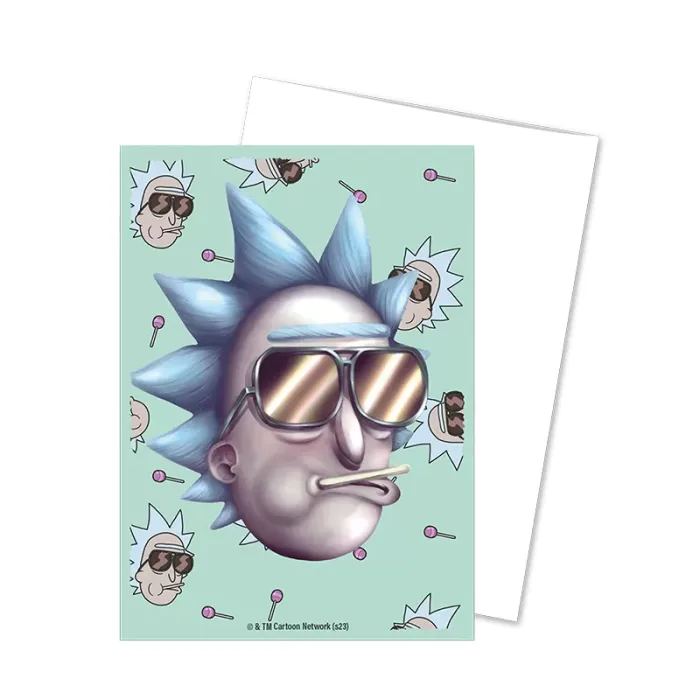 DS Sleeves (100) Brushed Art: Cool Rick - Image 2