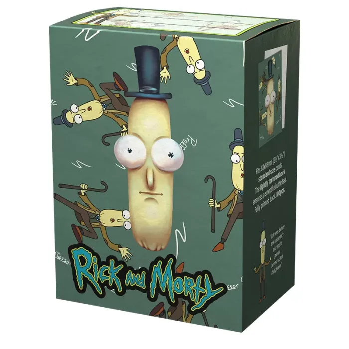 DS Sleeves (100) Brushed Art: Mr. Poopy Butthole