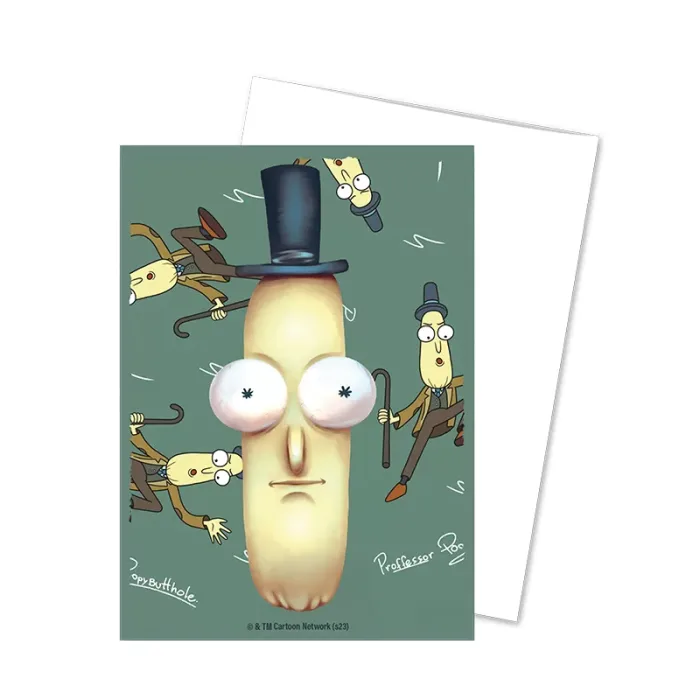 DS Sleeves (100) Brushed Art: Mr. Poopy Butthole - Image 2