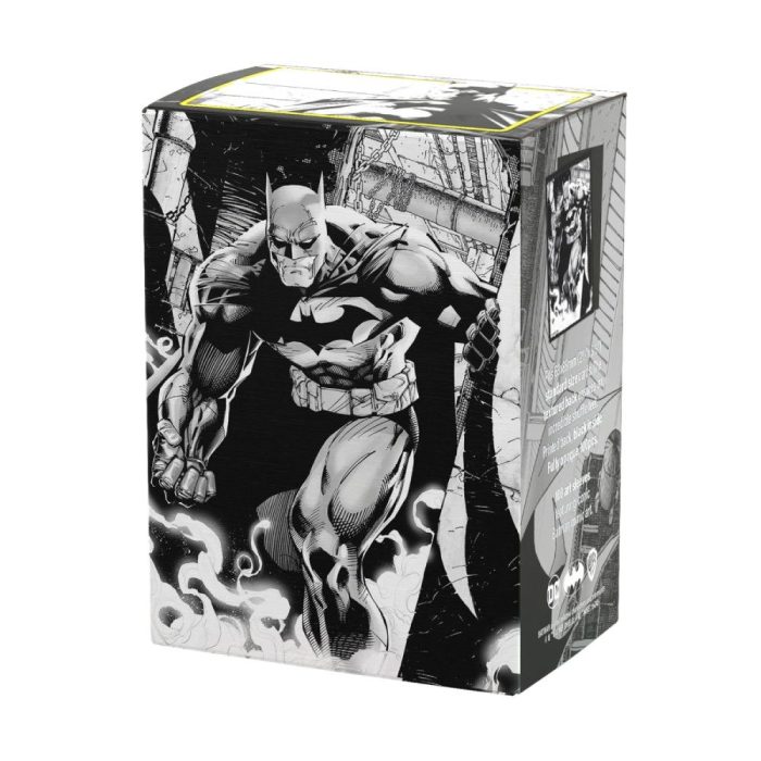 DS Sleeves (100) Matte Dual Art – Dark Knight