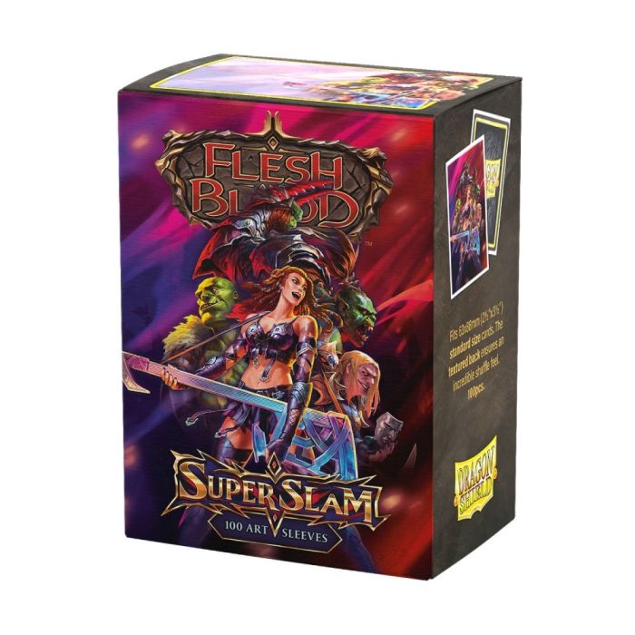 DS Sleeves (100) FABTCG - Super Slam
