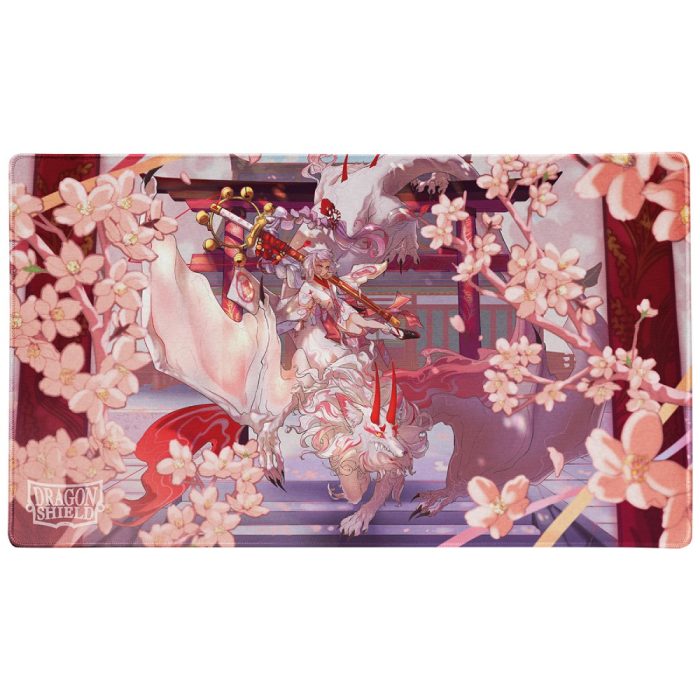 DS Playmat + Tube - Demon Hunters