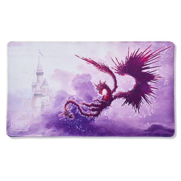 DS Playmat – Clear Purple Dragon, Racan