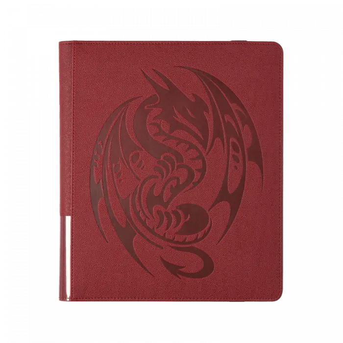 Card Codex - Portfolio 360 - Blood Red - Geek Culture