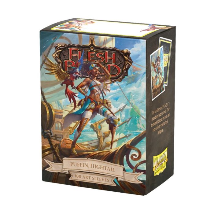DS Sleeves (100) FABTCG – Puffin, Hightail